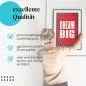 Preview: Gerahmtes Wandbild "Dream Big, Motivation". Hochwertiger Druck, verschiedene Größen erhältlich. Preview: Gerahmtes Wandbild "Dream Big, Motivation". Hochwertiger Druck, verschiedene Größen erhältlich.