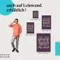 Preview: Zitat: Leinwandbild. "Don't take yourself so seriously...", bunt. Preview: Zitat: Leinwandbild. "Don't take yourself so seriously...", bunt.