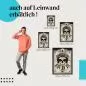 Preview: Totenkopf mit Helm und "Ride or Die" im Vintage-Rahmen als Leinwandbild - cooles Design für Motorrad-Fans. Preview: Totenkopf mit Helm und "Ride or Die" im Vintage-Rahmen als Leinwandbild - cooles Design für Motorrad-Fans.
