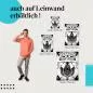 Preview: Leinwandbild "Lebe jung, stirb frei": Motorrad & Abenteuerlust Preview: Leinwandbild "Lebe jung, stirb frei": Motorrad & Abenteuerlust