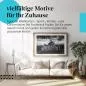 Preview: "Kraftvolles Motorrad" Leinwandbild: Schwarzweißbild mit düsterer Atmosphäre. Preview: "Kraftvolles Motorrad" Leinwandbild: Schwarzweißbild mit düsterer Atmosphäre.