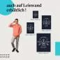 Preview: Leinwandbild "Ride or Die": Ein Statement für Motorrad-Enthusiasten Preview: Leinwandbild "Ride or Die": Ein Statement für Motorrad-Enthusiasten