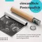 Preview: Gerolltes Poster "Motorradmotor". Detailreiche Aufnahme, sicher verpackt. Preview: Gerolltes Poster "Motorradmotor". Detailreiche Aufnahme, sicher verpackt.