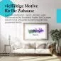 Preview: Dieses Leinwandbild mit der Münchner Skyline ist ein Hingucker und bringt bayerisches Flair in Ihre vier Wände. Preview: Dieses Leinwandbild mit der Münchner Skyline ist ein Hingucker und bringt bayerisches Flair in Ihre vier Wände.
