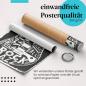 Preview: Gerolltes Poster "Rock Jazz Festival". Für Musikfans & Festival-Liebhaber, sicher verpackt.