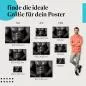 Preview: Muskulöser Oberkörper: Schwarz-Weiß | Postereck 1868 Preview: Muskulöser Oberkörper: Schwarz-Weiß | Postereck 1868
