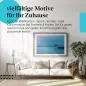Preview: Dieses Leinwandbild mit dem See im Nebel ist ein Hingucker und versprüht eine besondere Atmosphäre. Preview: Dieses Leinwandbild mit dem See im Nebel ist ein Hingucker und versprüht eine besondere Atmosphäre.