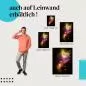 Preview: "Kosmische Schönheit" Leinwandbild. Ideale Größe für dein modernes Zuhause, setze Akzente mit Kunst! Preview: "Kosmische Schönheit" Leinwandbild. Ideale Größe für dein modernes Zuhause, setze Akzente mit Kunst!
