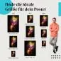 Preview: Kosmischer Nebel Poster: Faszinierender Weltraum! Preview: Kosmischer Nebel Poster: Faszinierender Weltraum!