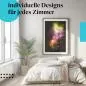 Preview: Schlafzimmer Deko: Minimalistisches Zimmer mit "Kosmische Schönheit" Poster. Wanddeko für Weltraum-Fans. Preview: Schlafzimmer Deko: Minimalistisches Zimmer mit "Kosmische Schönheit" Poster. Wanddeko für Weltraum-Fans.