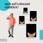 Preview: Neugierige Katze | Postereck 3613 Preview: Neugierige Katze | Postereck 3613
