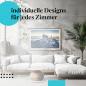 Preview: Schloss Poster: "Schloss Neuschwanstein" - Winterlandschaft & Schloss
