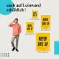 Preview: Gib niemals auf! | Postereck 1555 Preview: Gib niemals auf! | Postereck 1555