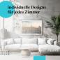 Preview: Schlafzimmer Deko: New York Skyline im "Abendlicht" Poster