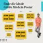 Preview: "Nichts ändert sich ohne Veränderung": Poster - Motivation & Inspiration Preview: "Nichts ändert sich ohne Veränderung": Poster - Motivation & Inspiration