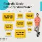 Preview: "Fall seven times, stand up eight": Motivationsposter für mehr Ausdauer & Stärke Preview: "Fall seven times, stand up eight": Motivationsposter für mehr Ausdauer & Stärke