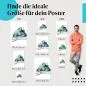Preview: Kreatives Nilpferd | Postereck 4002