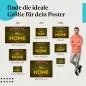 Preview: "There is no place like home": Zuhause Poster - Vintage-Stil & Geborgenheit Preview: "There is no place like home": Zuhause Poster - Vintage-Stil & Geborgenheit