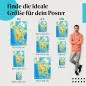Preview: Plane deine nächste Reise! "Nordamerika Karte" - Detaillierte Darstellung für dein Zuhause.