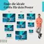 Preview: Nordlichter am See | Postereck 3172 Preview: Nordlichter am See | Postereck 3172
