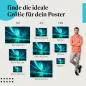 Preview: Grüne Nordlichter | Postereck 3170