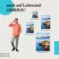 Preview: Gelbes Haus am Fjord | Postereck 3521 Preview: Gelbes Haus am Fjord | Postereck 3521