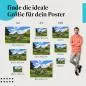Preview: Hütten in Norwegen | Postereck 3453 Preview: Hütten in Norwegen | Postereck 3453