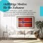 Preview: Leinwandbild "Grunge Flagge von Norwegen im Vintage-Stil". Wanddeko für Norwegen-Fans. Preview: Leinwandbild "Grunge Flagge von Norwegen im Vintage-Stil". Wanddeko für Norwegen-Fans.