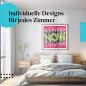 Preview: "Zeit zum Handeln": Kunstdruck "NOW!" - Motivationsschub fürs Schlafzimmer. Preview: "Zeit zum Handeln": Kunstdruck "NOW!" - Motivationsschub fürs Schlafzimmer.