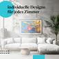 Preview: Schlafzimmer Deko: "Abstrakte Kunst" Poster: Moderne Kunst für Ihr Zuhause.