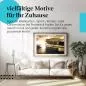 Preview: Stylisches Leinwandbild: Nostalgie pur: Oldtimer im Sonnenuntergang. Preview: Stylisches Leinwandbild: Nostalgie pur: Oldtimer im Sonnenuntergang.
