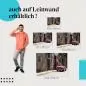 Preview: Oldtimer: Leinwandbild. Havanna, Kuba, rosa. Preview: Oldtimer: Leinwandbild. Havanna, Kuba, rosa.