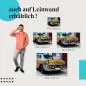 Preview: Oldtimer: Leinwandbild. Gelb, Havanna, Used-Look. Preview: Oldtimer: Leinwandbild. Gelb, Havanna, Used-Look.