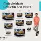 Preview: Oldtimer, Poster: Gelb, Havanna, Used-Look. Preview: Oldtimer, Poster: Gelb, Havanna, Used-Look.