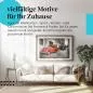 Preview: Leinwandbild "Oldtimer in Rom": Nostalgie & Charme, perfekt für Italienliebhaber. Preview: Leinwandbild "Oldtimer in Rom": Nostalgie & Charme, perfekt für Italienliebhaber.