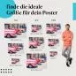 Preview: Oldtimer, Poster: Kuba, Straße, bunt, nostalgisch. Preview: Oldtimer, Poster: Kuba, Straße, bunt, nostalgisch.