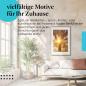 Preview: Dieses Leinwandbild mit dem Olivenbaum ist ein Hingucker und bringt mediterranes Flair in Ihr Zuhause.