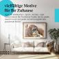 Preview: Stylisches Leinwandbild: Nachdenklicher Blick: Orang-Utan.