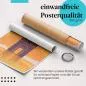 Preview: Gerolltes Poster "Palermo", Reiseposter, historisch. Preview: Gerolltes Poster "Palermo", Reiseposter, historisch.