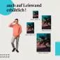 Preview: Strand: Leinwandbild. Palmen, Sonnenuntergang, romantisch. Preview: Strand: Leinwandbild. Palmen, Sonnenuntergang, romantisch.