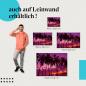 Preview: "Sonnenuntergang am Palmenstrand" Leinwandbild. Finde die ideale Größe für dein Zuhause & setze Akzente mit Kunst!