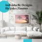 Preview: Schlafzimmer Deko: Strandromantik mit "Sonnenuntergang" Poster