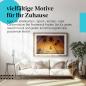 Preview: Leinwandbild "Palmen am Strand": Sonnenuntergang, Silhouetten, Urlaubsfeeling!