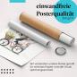 Preview: Gerolltes Poster "Panda" - Niedliches Tiermotiv, sicher verpackt.