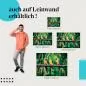 Preview: Papageien im Dschungel: Leinwandbild. Farbenprächtige Vögel. Wähle deine Wunschgröße! Preview: Papageien im Dschungel: Leinwandbild. Farbenprächtige Vögel. Wähle deine Wunschgröße!