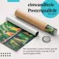 Preview: Gerolltes Poster "Papageien im Dschungel". Tropische Natur, sicher verpackt. Preview: Gerolltes Poster "Papageien im Dschungel". Tropische Natur, sicher verpackt.