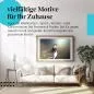 Preview: Stylisches Leinwandbild: Papageientaucher im Abendlicht. Preview: Stylisches Leinwandbild: Papageientaucher im Abendlicht.