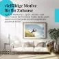 Preview: Leinwandbild "Papageientaucher": Bunte Schnabel, Klippe, Blick aufs Meer - faszinierend! Preview: Leinwandbild "Papageientaucher": Bunte Schnabel, Klippe, Blick aufs Meer - faszinierend!