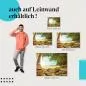 Preview: Leinwandbild "Paradiesischer Strand": Reise & Entspannung Preview: Leinwandbild "Paradiesischer Strand": Reise & Entspannung
