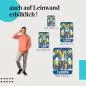 Preview: "Paradise Florida" - Design mit Palmen und Sonne als Leinwandbild - sommerliches Flair für deine Wand. Preview: "Paradise Florida" - Design mit Palmen und Sonne als Leinwandbild - sommerliches Flair für deine Wand.